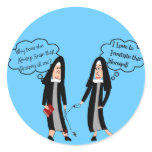 Nuns "Extreme Irritation" Gifts stickers