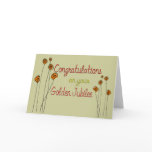 Nuns Golden Jubilee (50th Anniversary) Gifts Greeting Cards
