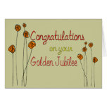 Nuns Golden Jubilee (50th Anniversary) Gifts Greeting Cards
