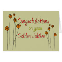 Nuns Golden Jubilee (50th Anniversary) Gifts Greeting Cards