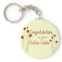 Nuns Golden Jubilee (50th Anniversary) Gifts Keychains