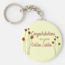 Nuns Golden Jubilee (50th Anniversary) Gifts Keychains