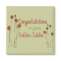 Nuns Golden Jubilee (50th Anniversary) Gifts Magnets