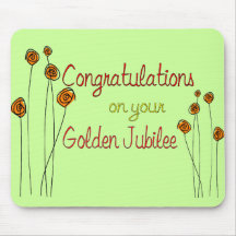 Nuns Golden Jubilee (50th Anniversary) Gifts Mousepads