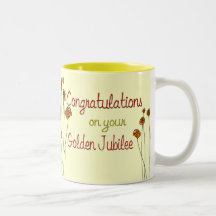 Nuns Golden Jubilee (50th Anniversary) Gifts Mugs