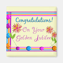 Nuns Golden Jubilee Gifts Fridge Magnets