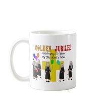 Nuns Golden Jubilee Gifts Coffee Mug