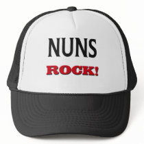 Nuns Rock Mesh Hats