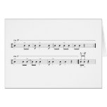 Nunya Blank Notecard