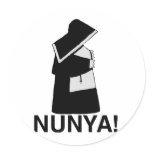 Nunya Stickers