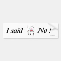 Nuppera Bumper Sticker