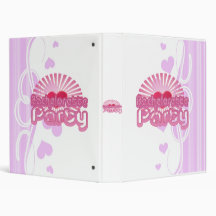 nuptiale mignon de coeur de partie rose de bachelo