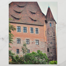 Nuremberg  architecture flyer