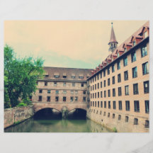 Nuremberg architecture flyers