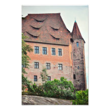 Nuremberg  architecture photographic print