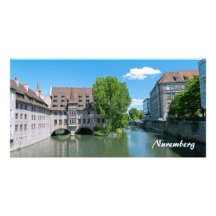Nuremberg Custom Photo Card