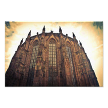 Nuremberg dome photographic print