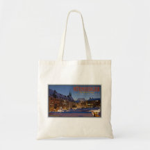 Nürnberg Christkindlesmarkt at Night Tote Bag