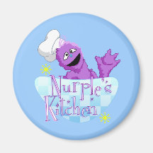 Nurple's Kitchen Magnet (blue)!