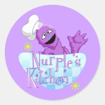 Nurple's Kitchen Stickers (purple)