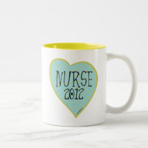 Nurse 2012 Heart Mug