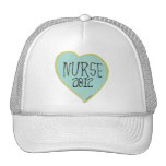 Nurse 2012 Heart Trucker Hat