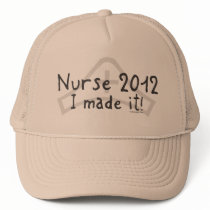 Nurse 2012 - I made it! Mesh Hat