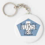 Nurse 2012 keychain