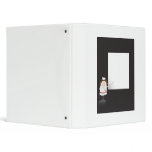 nurse and whiteboard ring binder