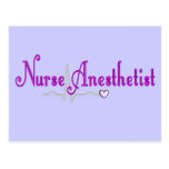 Nurse Anesthetist Gifts Post Card