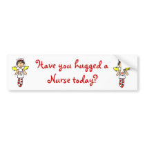 Nurse Angel Bumper Stickers