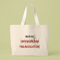 Nurse "Angel of Death"---Funny Gifts bags