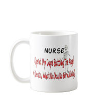Nurse "Angel of Death"---Funny Gifts Coffee Mug