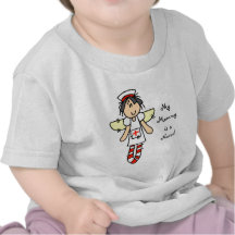 Nurse Angel Shirts