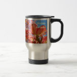 Nurse Angels! Coffee Mug gifts Pink Dogwood Flower