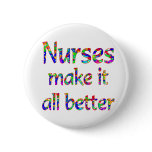 Nurse Appreciation buttons