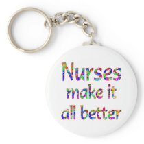 Nurse Appreciation Key Chain