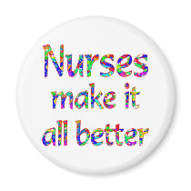 Nurse Appreciation Refrigerator Magnet