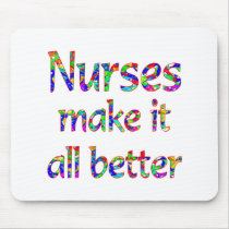 Nurse Appreciation Mouse Pad