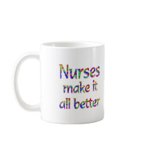 Nurse Appreciation Coffee Mug