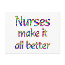 Nurse Appreciation Postcard