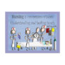 Nurse Art Gifts Post Card