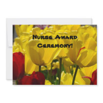 Nurse Award Ceremony! Invitations cards Nursing