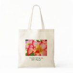 Nurse bags I Love being an ICU Nurse! Rose Flower
