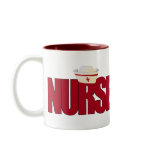 NURSE BIGRED with Cap mugs