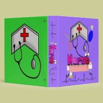 Nurse Binder, Unique Design for Nurses binders