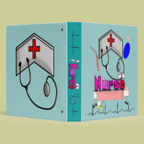 Nurse Binder, Unique Design for Nurses binders