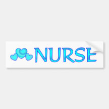 Nurse Bumper Stickers