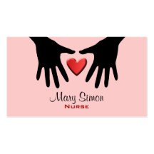 Nurse Business Cards