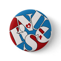 NURSE PINBACK BUTTONS